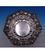 Orchid by Whiting Sterling Silver Fruit Bowl #6357 10&quot; N Monogram (#8206) - $889.18 CAD