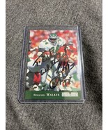 Herschel Walker Eagles 1993 Pro Set #340 Card With Autograph Signature S... - $39.60