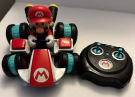 2016 JAKKS Nintendo Super Mario Kart RC Car Anti-Gravity Racer/Remote no... - $13.50