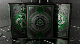 Valhalla Viking Emerald (Standard) Playing Cards - $16.82