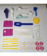 Tupperware vintage gadget lot egg yolk separator tea bag squeeze citrus ... - $19.79