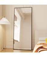Full Length Mirror 71x32&quot; w/ Stand &amp; Mount - $4,416.97 MXN