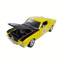  Johnny Lightning 1965 Ford Mustang Hard Top #11 Limited Edition Scale 1:24 - £23.49 GBP