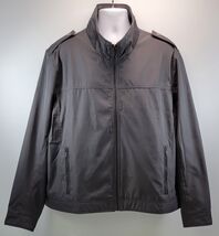 L) Men's Michael Kors Gray Lightweight Mesh Lined Jacket XXL - $14.84