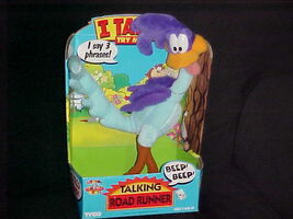13&quot; Talking Road Runner Poseable Plush Stuffed Toy With Box By Tyco 1994... - €128,55 EUR
