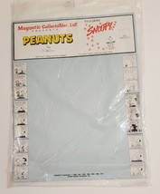 Vintage Snoopy Peanuts Magnetic Collectables magnet store POP display - HTF - £24.59 GBP