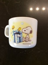 Vintage Everwin Peanuts Snoopy Cups Birthday Party Special Baby Kids Pla... - $17.81