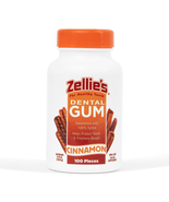 Zellie&#39;S | 100% Xylitol Sugar Free Cinnamon Chewing Gum | Cinnamon Flavo... - $22.51