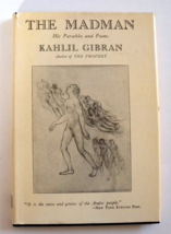 The Madman His Parables and Poems by Kahlil Gibran (1968,Hardcover) 19th Print - £39.07 GBP