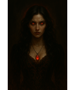 Seraphel, the Crimson Flame Oracle – Seer of Desire, Fate, and Dangerous... - $6,561.45 MXN