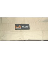 LA Police Gear &quot;BDU&quot; pants, khaki poly/cotton XXLg-Reg 42X30 used w belt - $68.16 CAD