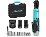 48 Ft-Lbs Cordless Electric Ratchet Wrench Set - $121.96