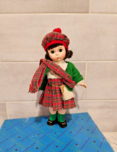 Vintage Madame Alexander 8&quot; Scotland Doll  #596 With Original Box - $9.47