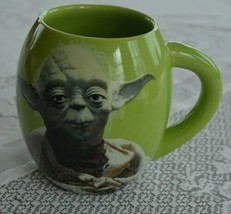 Lucasfilms Star Wars Green YODA May the Force Be with You Large Coffee Cup Mug  - £11.59 GBP