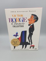 Victor Borge Classic Collection (DVD) 6 Discs 100th Anniversary Edition - £11.01 GBP