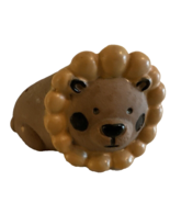 Mid Century Stoneware Lion Pottery h’orderves Appetizer Holders - £7.62 GBP