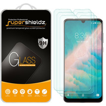 3X Tempered Glass Screen Protector for ZTE Blade 10 and Blade 10 Prime - £16.01 GBP