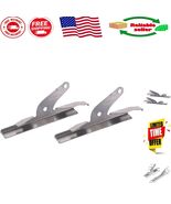 C.R. LAURENCE Sturdy 4&quot; Aluminum Jalousie Window Clip for Pan Am &amp; Look ... - $332.57 MXN