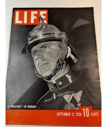 Life Magazine September 12, 1938 Vintage Color Ads / Polaroid/ World Events - £9.59 GBP