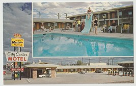 City Center Motel Highway 66 Holbrook Arizona Vintage Postcard Unposted - £3.90 GBP