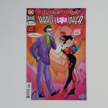 Harley Loves Joker 1 VF 2018 Harley Quinn DC Comics  - $3.95