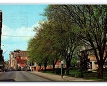 Jefferson Street View Roanoke Virginia VA Chrome Postcard Z7 - $2.92