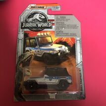 Jurassic World Legacy Collection '93 Jeep Wrangler #9 (2018) Matchbox To... - $15.66