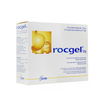 Rocgel 1,2g-Drinkable Suspension For Stomach Pain &amp; Heartburn-Pack Of 24... - £13.32 GBP