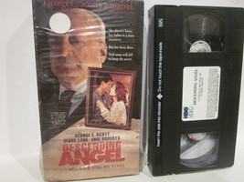 Descending Angel VHS Thriller George C. Scott Diane Lane Eric Roberts HBO Video - £2.94 GBP
