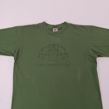 The North Face Home Sweet Dome Cotton Green T-Shirt Men's Size M Medium image 10