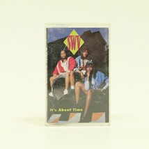 SWV It’s About Time Full Album Audio Cassette Tape 1992 - $9.75