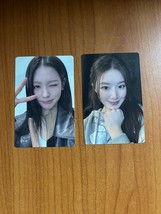 Idle MIYEON SHEHWA Official PHOTOCARD Album [We are Idle] - 2 TYPE - $13.01