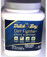 Dutch Boy DB583-05 Dirt Fighter Semi Gloss Interior  Paint+Primer,Base C... - £69.12 GBP