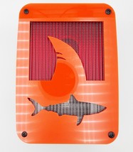 Jeep shark / Tail light covers  fit 07-18 Wrangler / JK / orange - £14.08 GBP