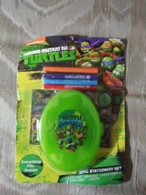 Teenage Mutant Ninja Turtles Mini Stationary Set TMNT Nickelodeon Everything Fit - £6.99 GBP