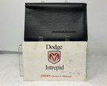 2000 Dodge Intrepid Owners Manual Set with Case OEM B04B08020 - £25.11 GBP