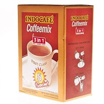 Indocafe Coffeemix 3 in 1 First Class 5-ct, 100 Gram (Pack of 2) - $25.71