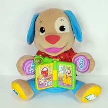 Fisher Price Laugh And Learn Friends Singing Story Time Puppy Dog Story Book - $35.63