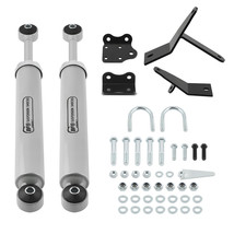 Dual Steering Stabilizer for Dodge Ram 2500 3500 4WD 2003-2012 Fit 2&quot;+ Lift Kit - £87.27 GBP
