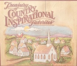 Reader&#39;s Digest Treasury of Country Inspirational Favorites 4- CD SET - £12.42 GBP