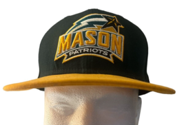 George Mason Patriots 59Fifty Fitted Hat Size 7 No Signs of Wear - £9.77 GBP
