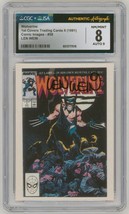 CGC JSA SS 8 SIGNED Len Wein Art Card Wolverine #1 / 1991 Marvel 1st Cov... - $98.99