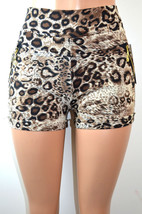 Soho Girls Thick Waistband Cheetah Print Shorts - $18.99