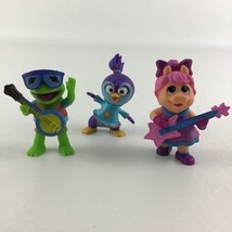Disney Jr Muppet Babies Collectible Figure Miss Piggy Kermit Frog Summer Penguin - £11.57 GBP