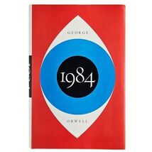 1984 by George Orwell 2017 Mariner Books Dystopian Hardcover with Dustjacket