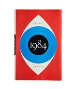 1984 by George Orwell 2017 Mariner Books Dystopian Hardcover with Dustja... - $23.00