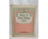 Will O The Wisp Capricietto Ajungman Century Music Publishing Sheet Music - $27.71
