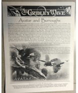 THE GRIDLEY WAVE #329 (2010) 2-page Edgar Rice Burroughs Tarzan fanzine - €12,74 EUR