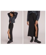 Anthropologie Slim Slit-Hem Maxi Skirt By Mare Mare $130 Sz S - NWT - £41.70 GBP