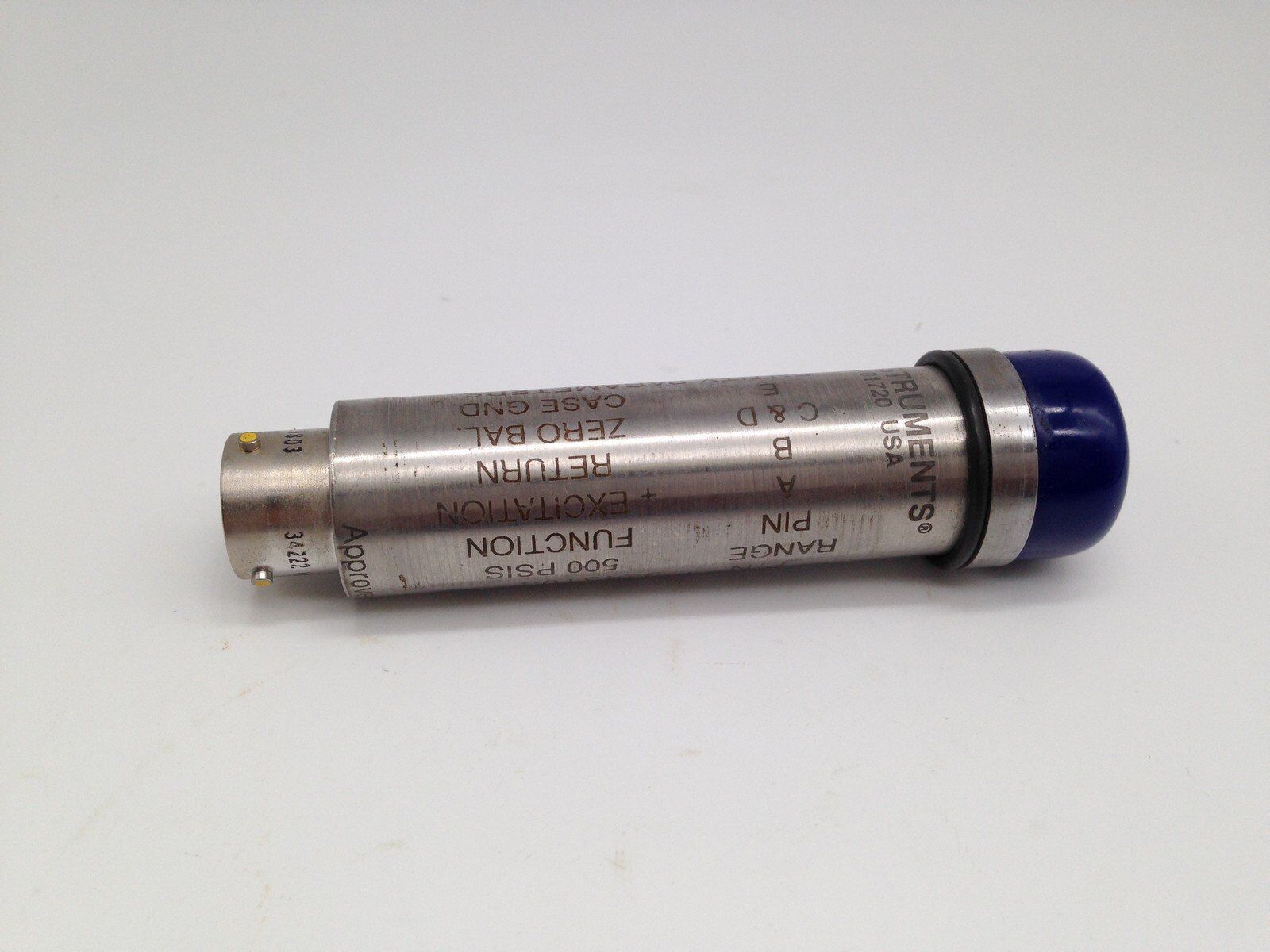 DATA INSTRUMENTS 9243103 MOD. BL 500 PSI PRESSURE TRANSMITTER /SENSOR - $195.00